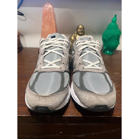 New Balance Men's 990v4 Made in Grey Silver Size 13 - Picture 3 of 13
